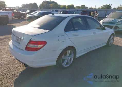 2011 Mercedes-Benz C 300 Luxury/Sport from USA, damaged, VIN WDDGF5EB9BR151590